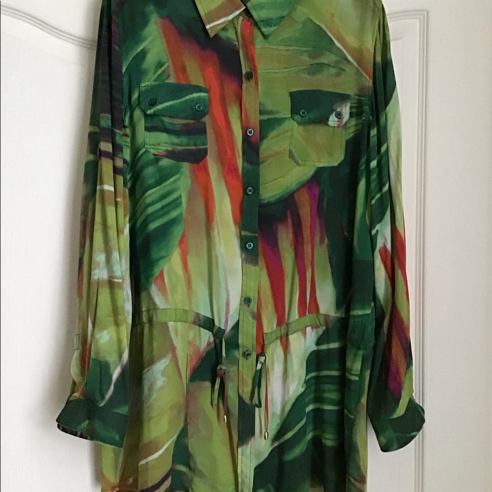Calvin Klein Long sleeve blouse.